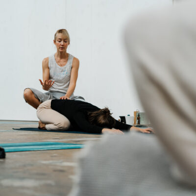 Julia Kupke Strala Yoga Yin Yoga Meditation Achtsamkeit